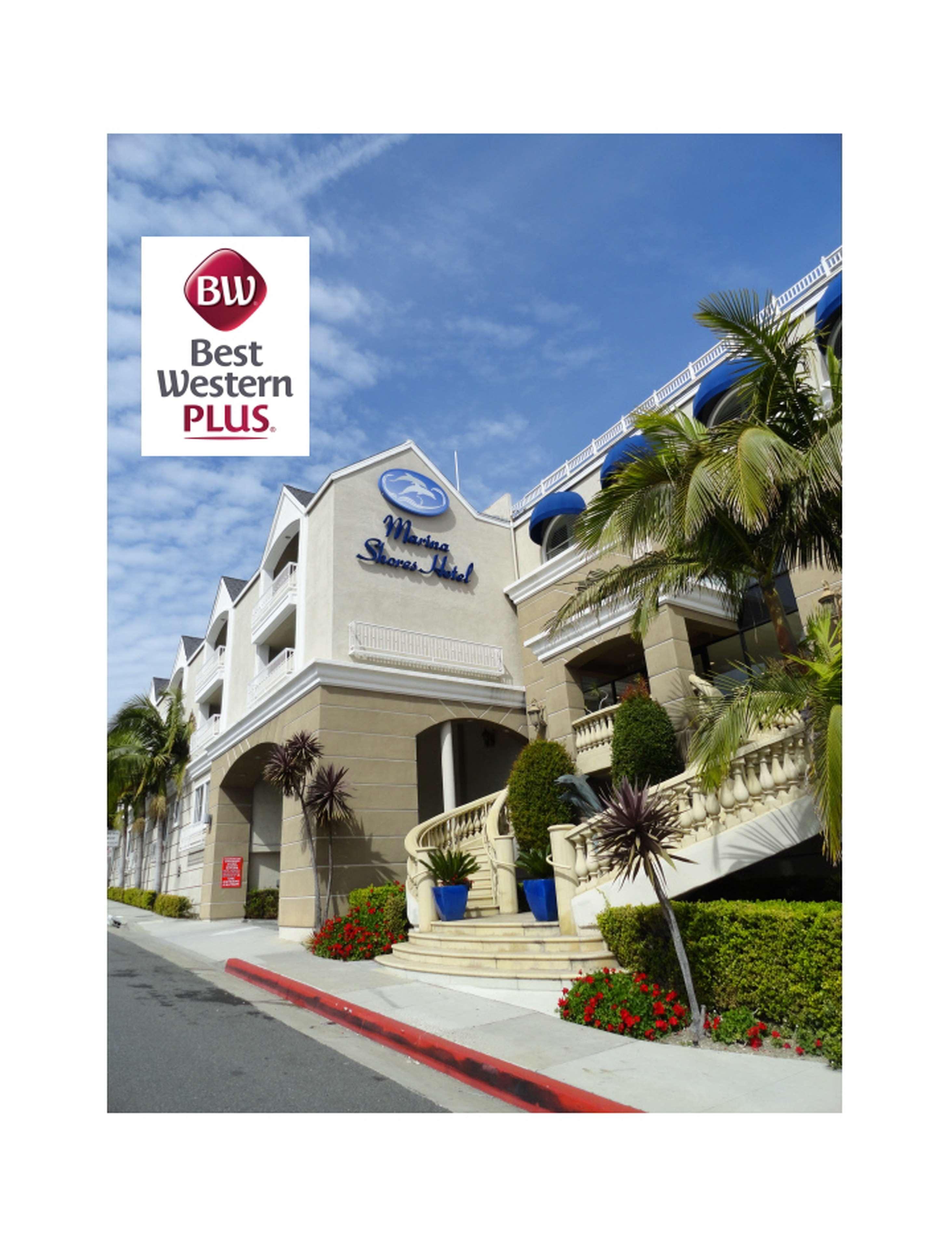 Best Western Plus Marina Shores Hotel Dana Point Bagian luar foto
