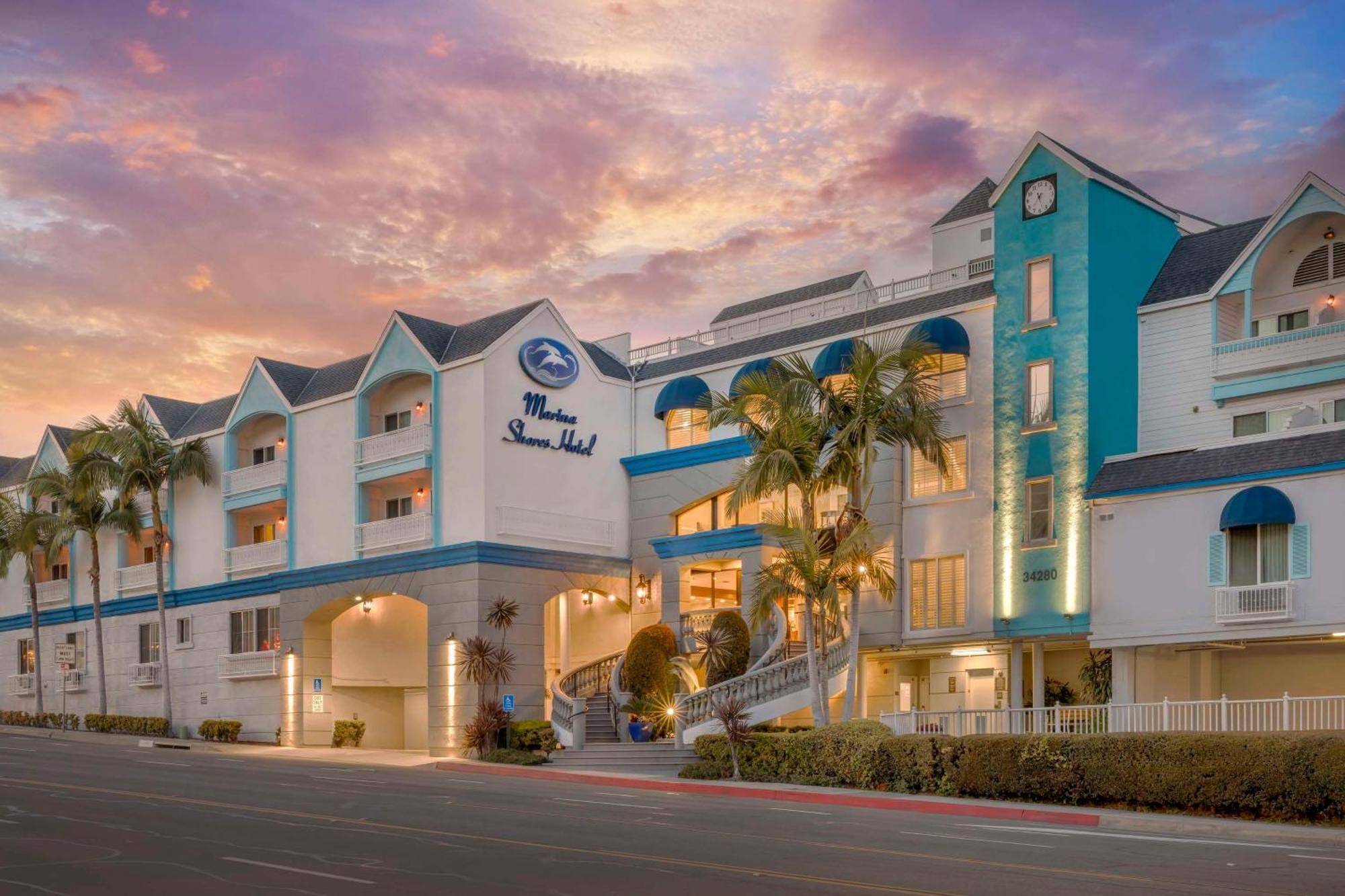 Best Western Plus Marina Shores Hotel Dana Point Bagian luar foto